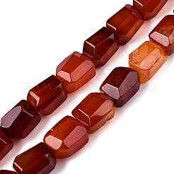 Natural Red Agate Beads Strands&nbsp;G-N342-148A