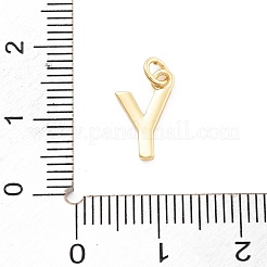 Rack Plating Brass Pendants&nbsp;KK-C065-05Y-G
