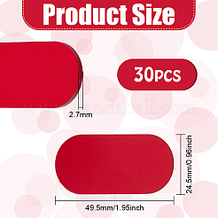 30Pcs Acrylic Sheet&nbsp;FIND-FG0003-58C-03