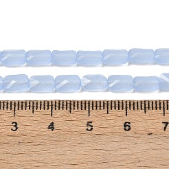 Imitation Jade Glass Beads Strands&nbsp;GLAA-Z018-B03