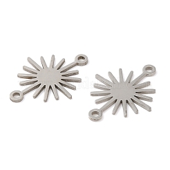 Non-Tarnish 201 Stainless Steel Connector Charms&nbsp;X-STAS-A084-02P