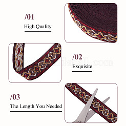 10Yards Polyester Ribbon&nbsp;OCOR-TA0003-76A