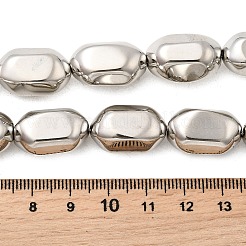 Electroplate Glass Beads Strands&nbsp;EGLA-F166-17P