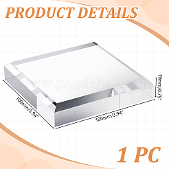 Acrylic Jewelry Display Pedestals&nbsp;AJEW-WH0166-07