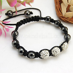 Fashion Disco Ball Bracelets&nbsp;BJEW-H456-M