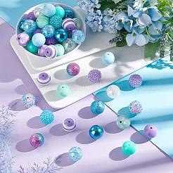 1 Set Acrylic Beads Set&nbsp;FIND-PH0007-04B