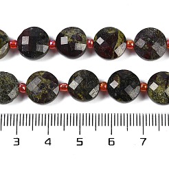 Natural Dragon Blood Beads Strands&nbsp;G-B094-A21-01