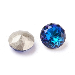 K9 Glass Rhinestone Pointed Back Cabochons&nbsp;RGLA-P030-06B-001BB