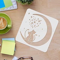 Plastic Reusable Drawing Painting Stencils Templates&nbsp;DIY-WH0172-397