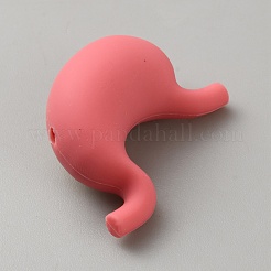 Viscera Food Grade Eco-Friendly Silicone Focal Beads&nbsp;SIL-CJC0007-16C
