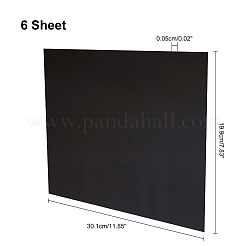 6Sheet ABS Plastic Plates&nbsp;KY-GA0001-16B