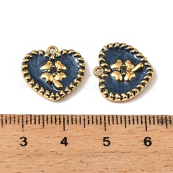 304 Stainless Steel Enamel Pendants&nbsp;STAS-I371-21G-04
