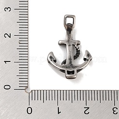 Retro 304 Stainless Steel Anchor Links&nbsp;STAS-L274-011AS