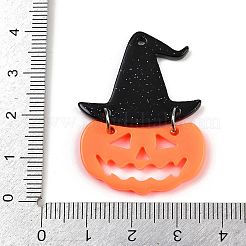 Halloween Theme Opaque Acrylic Pendants&nbsp;FIND-I052-11P