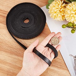 Flat Cowhide Leather Cord&nbsp;WL-GF0001-09A-01
