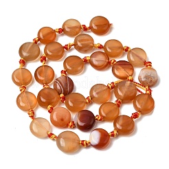 Natural Red Agate Beads Strands&nbsp;G-H342-A02-03