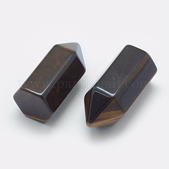 Natural Tiger Eye Pointed Beads&nbsp;G-G760-K11