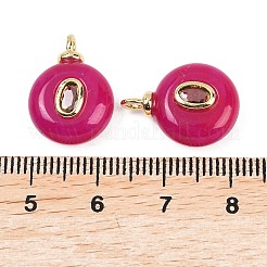 Dyed Natural White Jade Pendants&nbsp;G-Z134-03G-03
