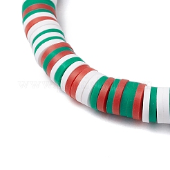 Polymer Clay Beaded Stretch Bracelets&nbsp;BJEW-JB11162