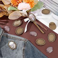 DIY Brooches Making Kits&nbsp;DIY-PH0034-83