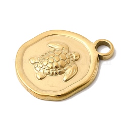 Marine Organism Theme 304 Stainless Steel Pendants&nbsp;STAS-Z179-40G-02