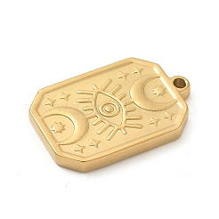 304 Stainless Steel Pendants&nbsp;STAS-I322-20G