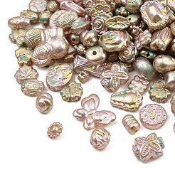 Antiqued Acrylic Beads&nbsp;AC-CBAAA05-01C