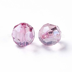 Transparent Acrylic Beads&nbsp;MACR-S373-101-P07