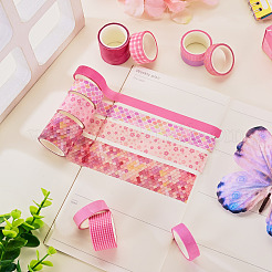 DIY Scrapbook Decorative Paper Adhesive Tapes&nbsp;DIY-TAC0023-58