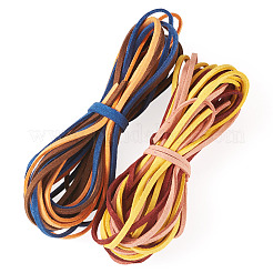 2 Bundles Faux Suede Cord Sets&nbsp;LW-TA0001-08B