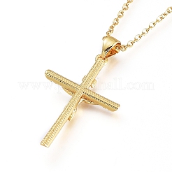 Easter Theme Brass Micro Pave Clear Cubic Zirconia Pendant Necklaces&nbsp;X-NJEW-L146-20G