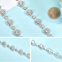 1 Yards Rhinestone Cup Chains&nbsp;DIY-GF0011-41B