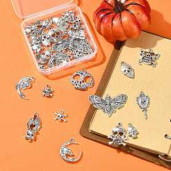 40Pcs 20Pcs Tibetan Style Alloy Charms&nbsp;FIND-FS0004-68