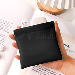2Pcs 2 Sizes PU Imitation Leather Cosmetic Shrapnel Bags&nbsp;ABAG-WH20011-32D