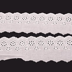 Cotton Lace Trim&nbsp;OCOR-WH0066-27-1