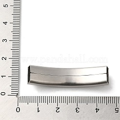 Non-Tarnish 304 Stainless Steel Tube Beads&nbsp;STAS-Z045-05A-P