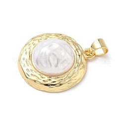 Brass Pendants&nbsp;KK-D426-14G