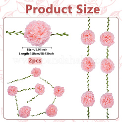 2Pcs Paper Garlands Party Decorations&nbsp;AJEW-WH0752-354A