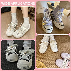 20Pcs 10 Style Alloy Shoes Charms & Brooches&nbsp;HJEW-ME00076