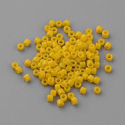 Opaque Glass Bugle Beads&nbsp;SEED-R043-03