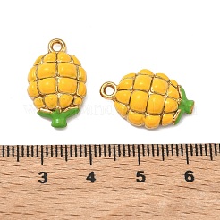304 Stainless Steel Enamel Pendants&nbsp;STAS-F347-07G