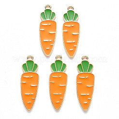 Alloy Enamel Pendants&nbsp;ENAM-S121-126