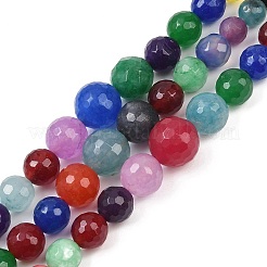 Natural White Jade Beads Strands&nbsp;G-Z105-A01-01A