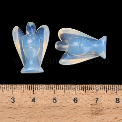 Synthetic Opalite Gemstone Carved Angle Figurines&nbsp;GG-CBA8396-A18