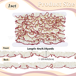 6M Cotton Ruffle Trim&nbsp;OCOR-FG0003-39C