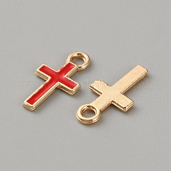 Alloy Enamel Pendants&nbsp;FIND-WH0199-35G-03