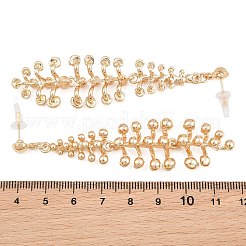 Alloy Stud Dangle Earrings for Women&nbsp;AL-CBA6127-05G