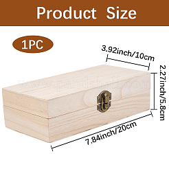 Wooden Box&nbsp;CON-WH20001-12B