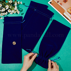 4Pcs Velvet Wine Bottle Packing Pouches&nbsp;ABAG-BBC0001-13A