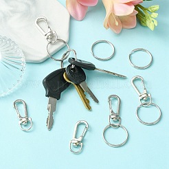 10Pcs Alloy Swivel Lobster Claw Clasps&nbsp;FIND-YW0004-31